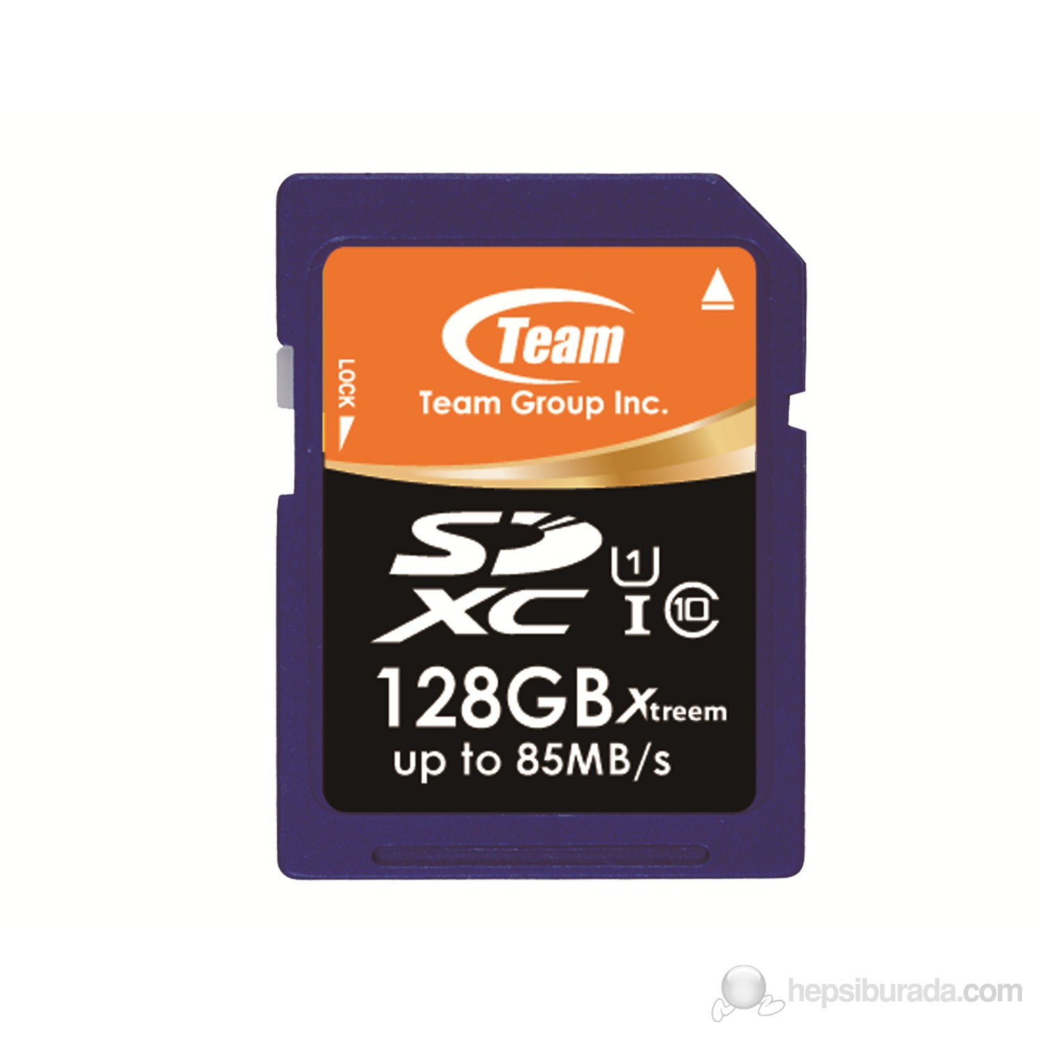Team xTreem 128GB SDXC UHS-1 Class10 85MB/s Hafıza Kartı (TMSDXC128GU85)