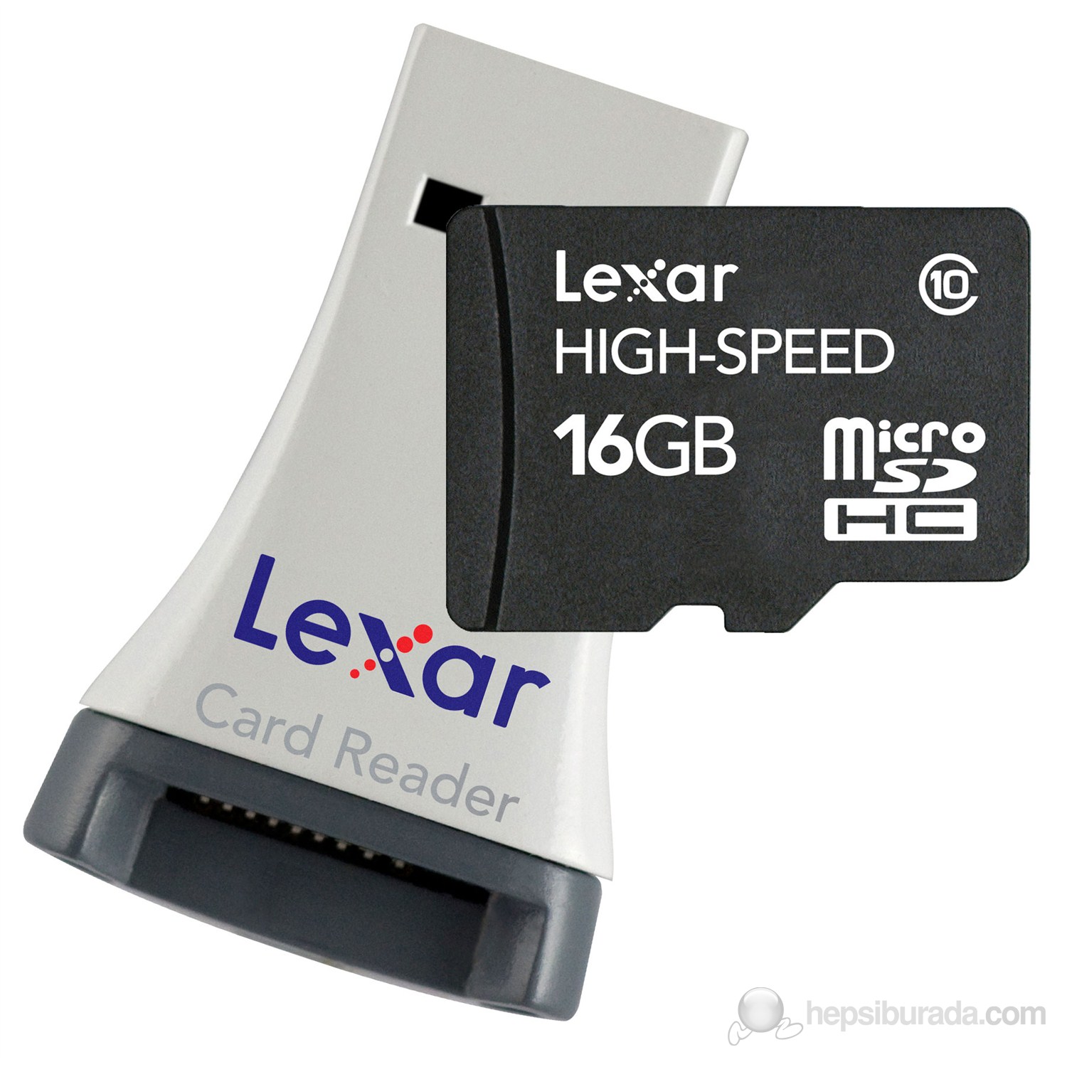 Lexar 16 GB High-Speed Micro SDHC Hafıza Kartı LSDMI16GBBEUR