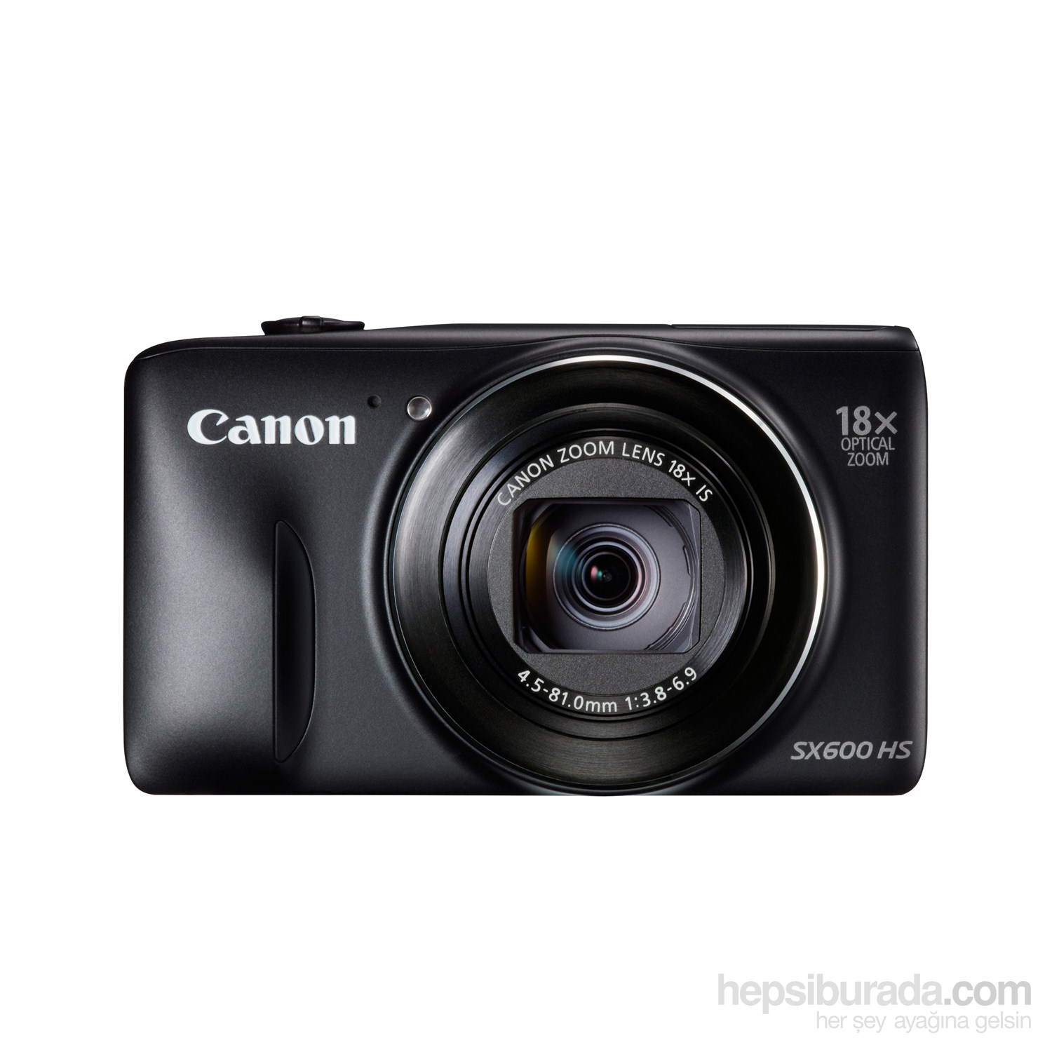 Canon PowerShot SX600 HS 16 MP 18x Optik Zoom Dijital Fotoğraf Makinesi