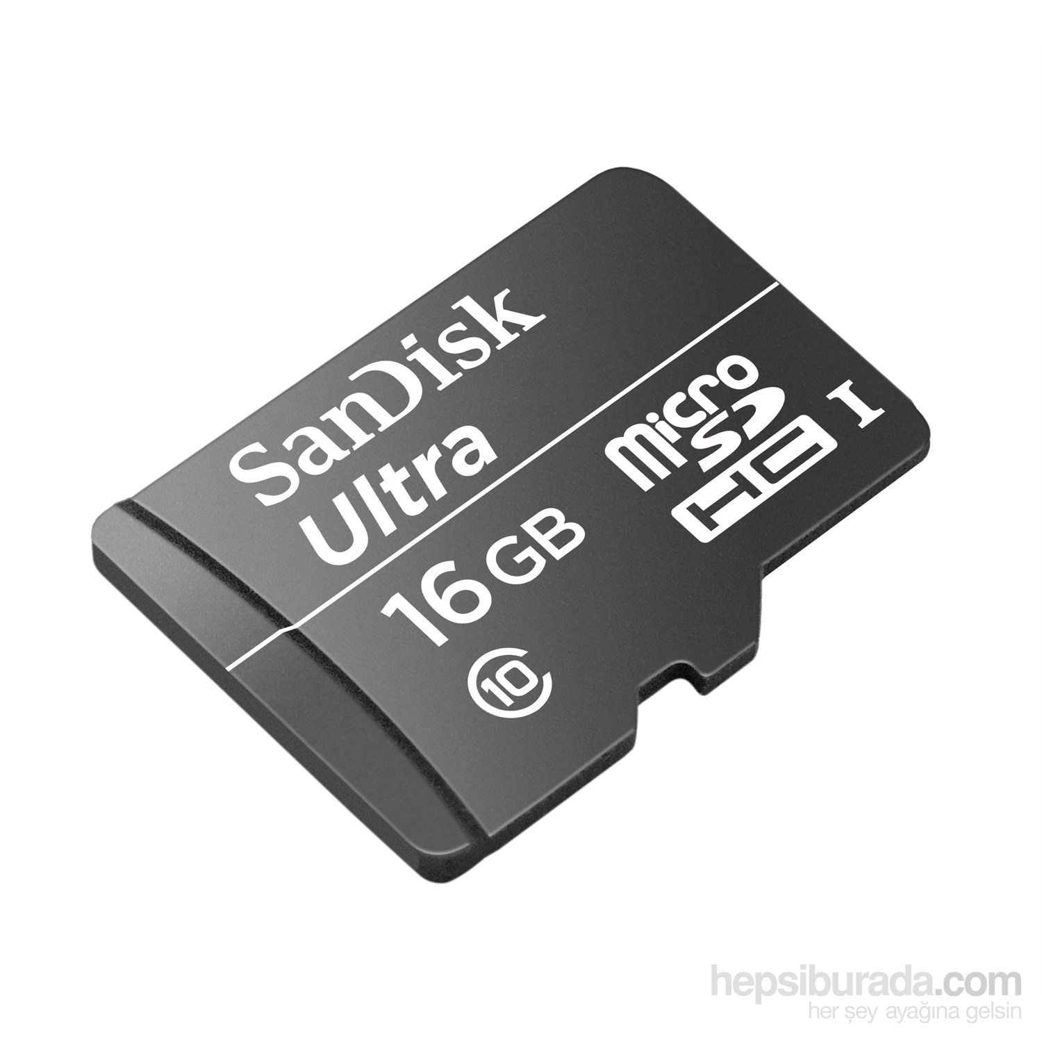 Sandisk 16GB MicroSD 30MB/s Class10 Hafıza Kartı SDSDQL-016G