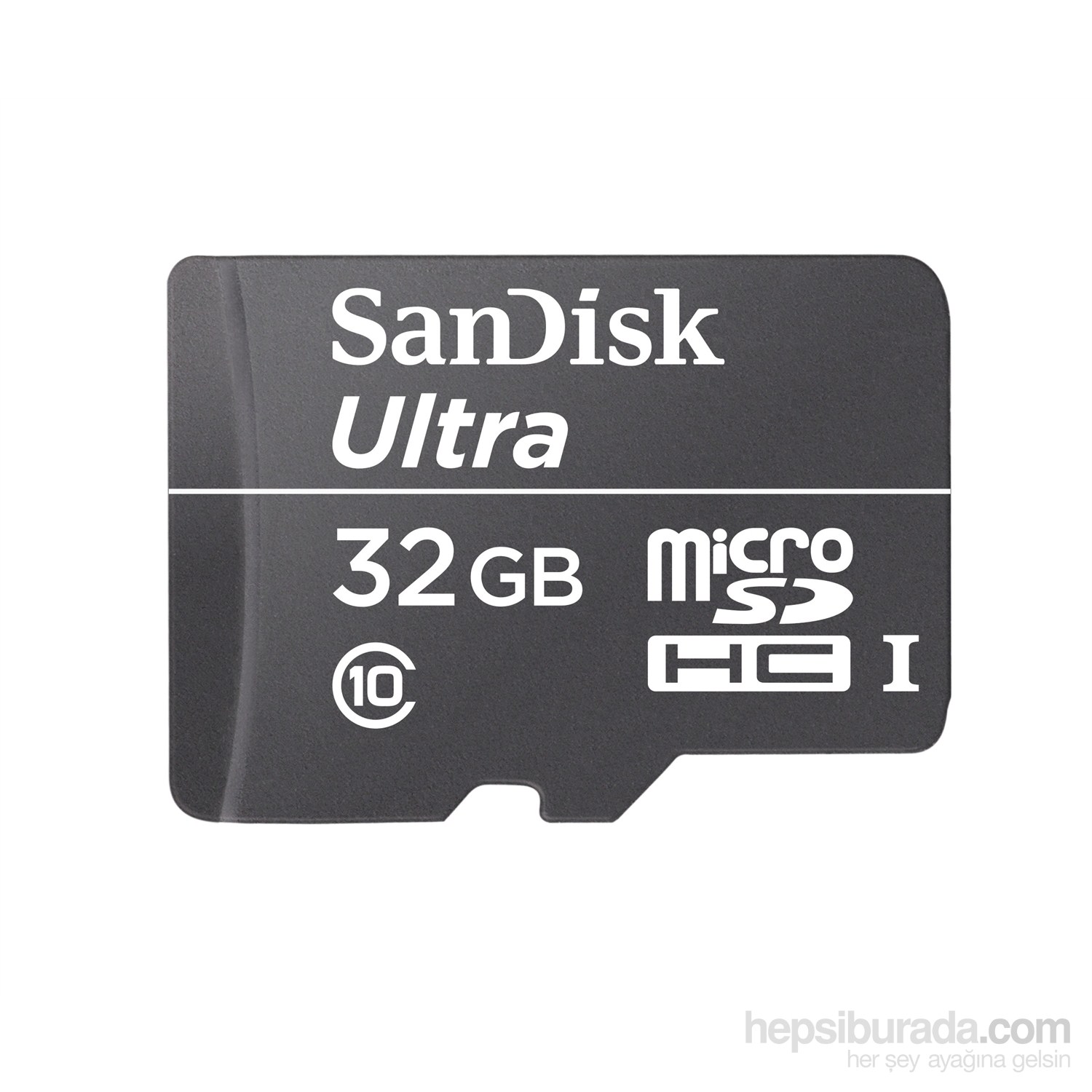 Sandisk 32GB MicroSDHC 30MB/s Class10 Hafıza Kartı SDSDQL-032G