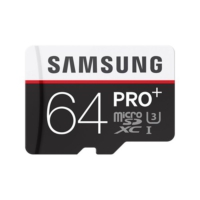 Samsung 64GB MicroSD Pro Class10 (90-80mb/sn) Hafıza Kartı + SD Adaptör MB-MG64EA/EU