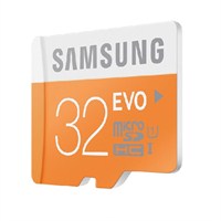 Samsung 32GB MicroSD Evo Class10 48mb/sn Hafıza Kartı + SD Adaptör MB-MP32DA/TR