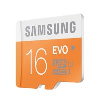 Samsung 16GB MicroSD Evo Class10 48mb/sn Hafıza Kartı + SD Adaptör MB-MP16DA/TR