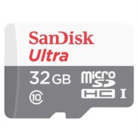 Sandisk 32GB MicroSD 48MB/s Class10 Hafıza Kartı SDSQUNB-032G-GN3MN