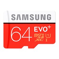 Samsung 64GB MicroSD Evo Plus Class10 80mb/sn Hafıza kartı + SD Adaptör MB-MC64DA/TR