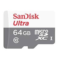 Sandisk 64GB MicroSD 48MB/s Class10 Hafıza Kartı SDSQUNB-064G-GN3MN