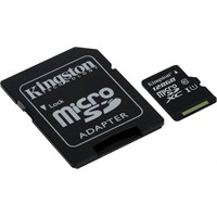 Kingston 128GB MicroSDHC Class10 UHS-I 45MB/s Hafıza Kartı SDC10G2/128GB