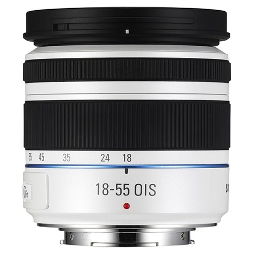Samsung 18-55mm OIS Kit Objektif Beyaz EX-S1855CSW