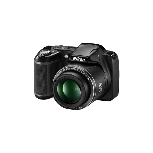 Nikon Coolpix L330 20 MP 26x Optik Zoom 3" LCD Ekran Dijital Fotoğraf Makinesi