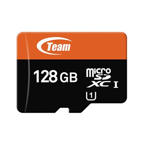 Team 128GB MicroSDXC UHS-I Class 10 60MB/Sn Hafıza Kartı+SD Adaptör (TMMSD128GUHS)