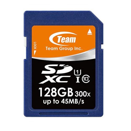 Team 128GB SDXC UHS-I 45MB/s Class 10 Hafıza Kartı (TMSDXC128GC10)