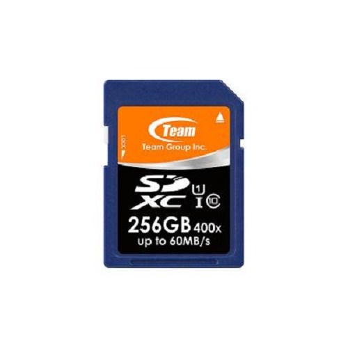 Team 256GB SDXC UHS-I 60MB/sn Class 10 Hafıza Kartı (TMSDXC256GC10)