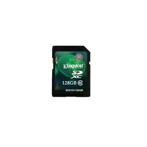 Kingston 128 GB SDX Class10 SDXC Hafıza Kartı SDX10V/128GB
