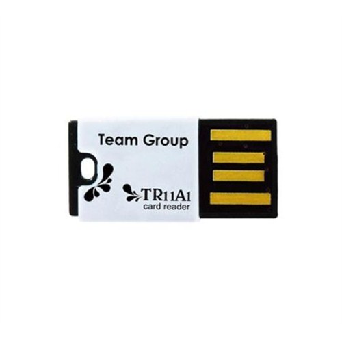Team TR11A1 USB 2.0 Siyah Kart Okuyucu (TMCRT11AB)