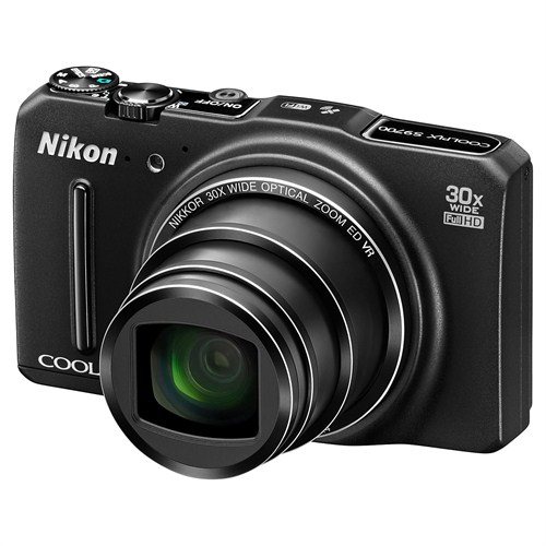 Nikon Coolpix S9700 30x Optik Zoom Dijital Fotoğraf Makinesi