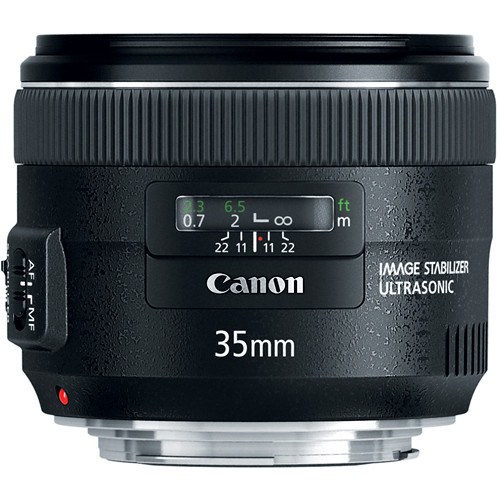 Canon EF35MM F2 IS USM Objektif