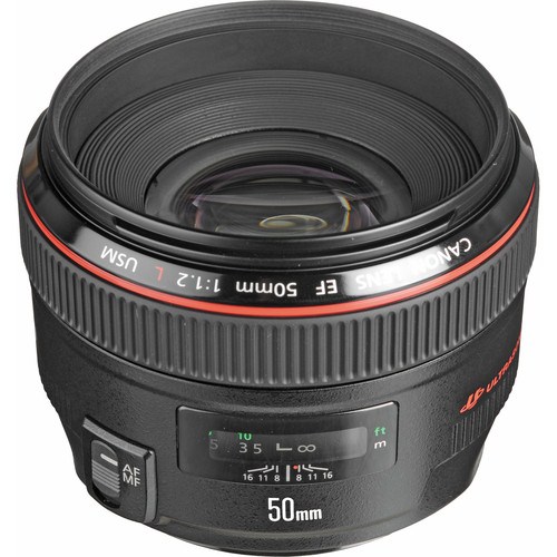 Canon EF50MM F1.2L USM Objektif