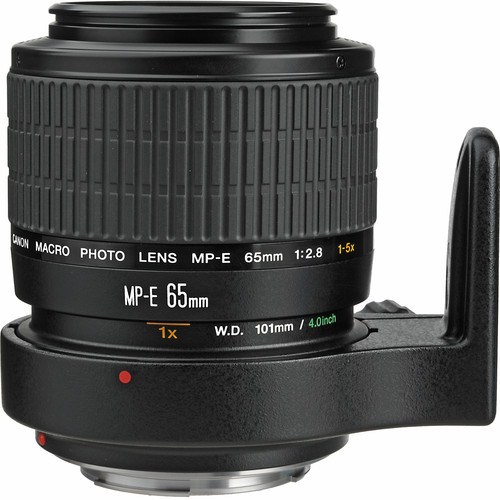 Canon MP-E 65MM F2.8 MACRO Objektif
