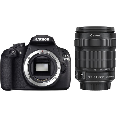 Canon EOS 1200D 18-135mm SLR Dijital Fotoğraf Makinesi