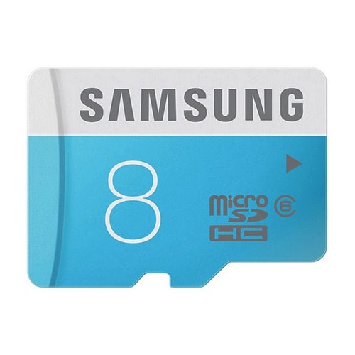 Samsung 8GB MicroSD Standart Class 6 24mb/sn Hafıza Kartı + SD Adaptör MB-MS08DA/TR