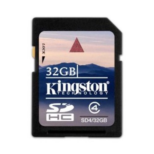 Kingston 32 GB SDHC CLASS4 Secure Digital Card SD4/32GB Hafıza Kartı
