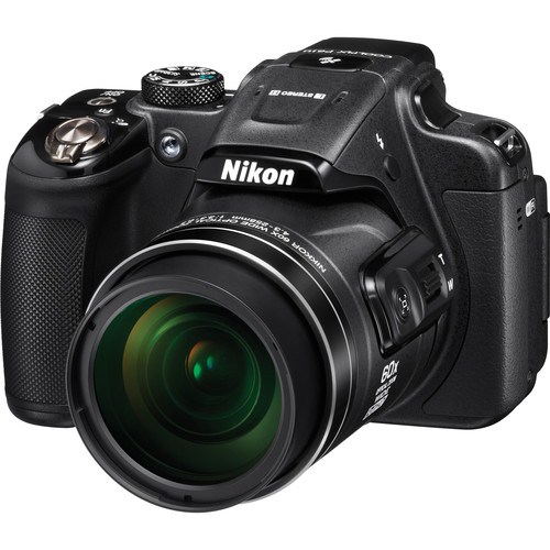 Nikon Coolpix P610 Dijital Kompakt Fotoğraf Makinesi Siyah