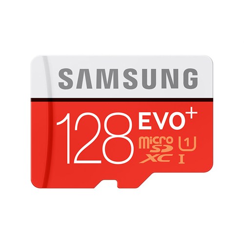 Samsung 128GB MicroSD Evo Plus Class10 80mb/sn Hafıza Kartı + SD Adaptör MB-MC128DA/TR
