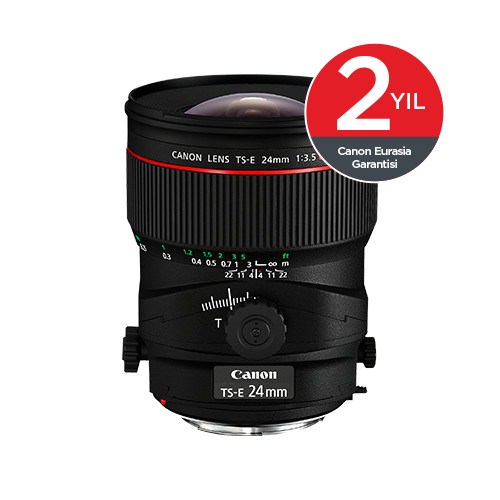 Canon TS-E 24MM F3.5L II Objektif