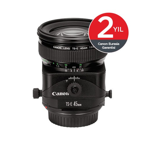 Canon TS-E45MM F2.8 Objektif