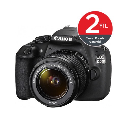 Canon Eos 1200D 18-55 mm IS SLR Dijital Fotoğraf Makinesi