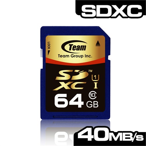 Team 64GB UHS-I 266X Class 10 Ultra Yüksek Hızlı SDXC Hafıza Kartı (TMSDXC64GC10)