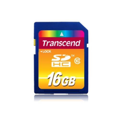 Карта памяти SDHC / Secure Digital High Capacity 16 Gb Transcend...