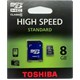 Toshiba 8 GB Class 4 Micro SDHC Hafıza Kartı + Adaptor