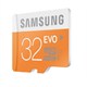 Samsung 32GB MicroSD Evo Class10 48mb/sn Hafıza Kartı + SD Adaptör MB-MP32DA/TR