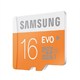 Samsung 16GB MicroSD Evo Class10 48mb/sn Hafıza Kartı + SD Adaptör MB-MP16DA/TR