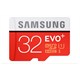 Samsung 32GB MicroSD Evo Plus Class10 80mb/sn Hafıza Kartı + SD Adaptör MB-MC32DA/TR