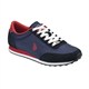 U.S. Polo Assn. A3352011 Lacivert Kırmızı Kadın Sneaker