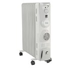 King Termo-Star 11 Dilimli Fanlı Yağlı Radyatör K-6250