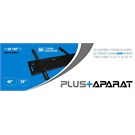Plus Aparat PA-2640 26”- 40” Televizyon Sabit Askı Aparatı + Su Terazisi HEDİYELİ