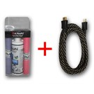 Kawai KW-6200 HD Scart Uydu Alıcısı + Ekran Temizleme Kiti + Hdmi Kablo Hediye