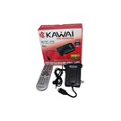 Kawai KW-6500 FULL HD BissKey Çözme Scart Uydu Alıcısı + HDMI Kablo + Ekran Temizleme Seti
