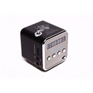 Mikado MD-404 Siyah Usb + McSD+Fm Destekli Müzik Kutusu