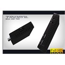 Trident 7000 UsbMedia Player PVR  + FULL HD Mini Uydu Alıcı (Hdmı Kablo Hediyeli)