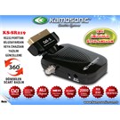 Kamosonic KS-SR219  Mini Scartlı Uydu Alıcı