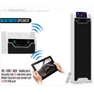 Frisby FS-P9000B  2.1 Kule BLUETOOTH Siyah Hoparlör