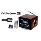 Kamosonic KS-MR108 Mini USB/SD-MP3-USB ŞARJ-RADYO Çalar