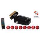 Kamosonic KS-SR221 Mini Biss + Scartlı Uydu Alıcı