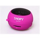Snopy SN-302 Pembe Micro SD Hamburger Mini Ses Bombası
