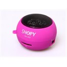 Snopy SN-302 Pembe Micro SD Hamburger Mini Ses Bombası